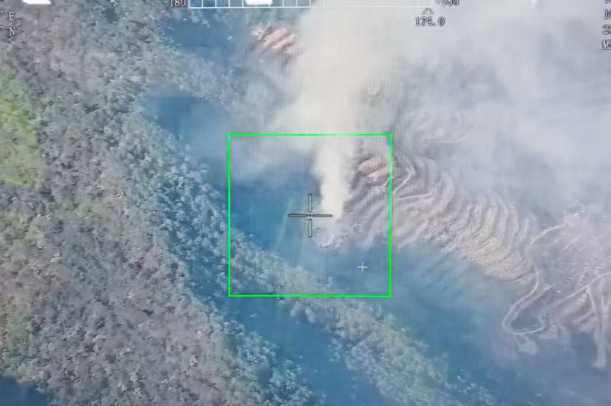 云南低空产业投资有限公司大型固定翼无人机精准发现火情并成功防控