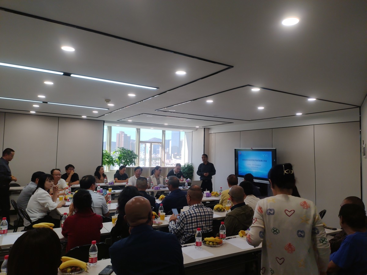 云南省商协会低空经济协同发展交流会举行 共探高原特色低空经济发展路径